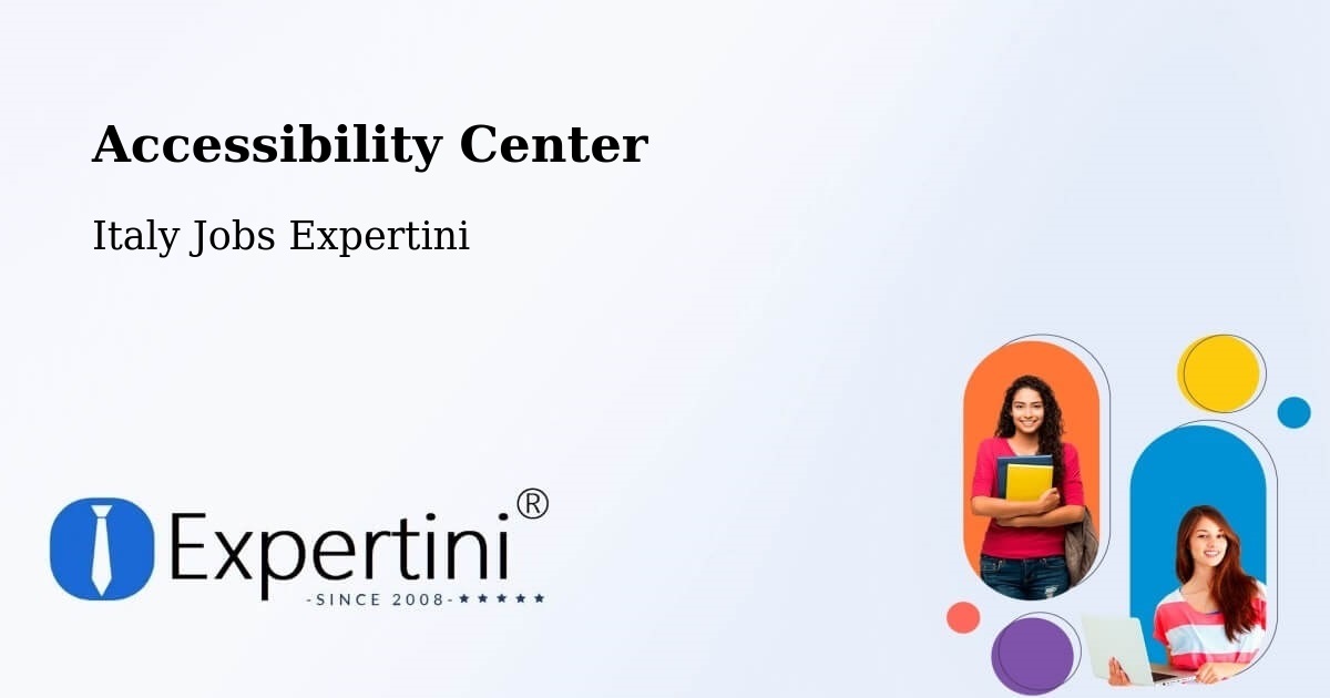 Accessibility Statement – Roburent - Italy Jobs Expertini