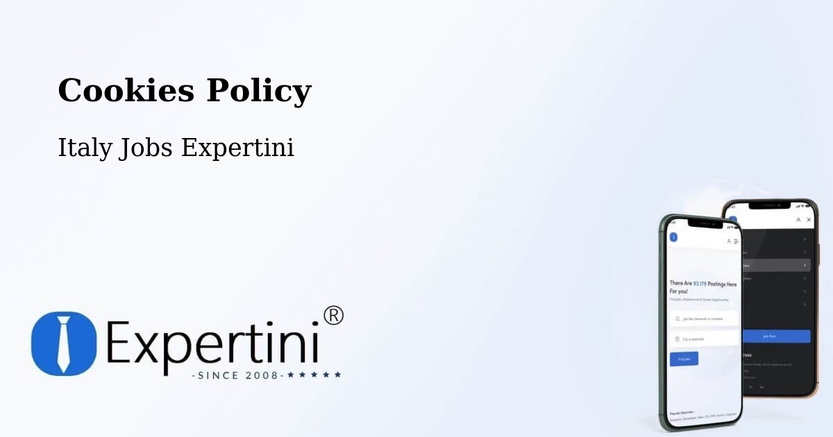 Cookie Policy – Roburent - Italy Jobs Expertini
