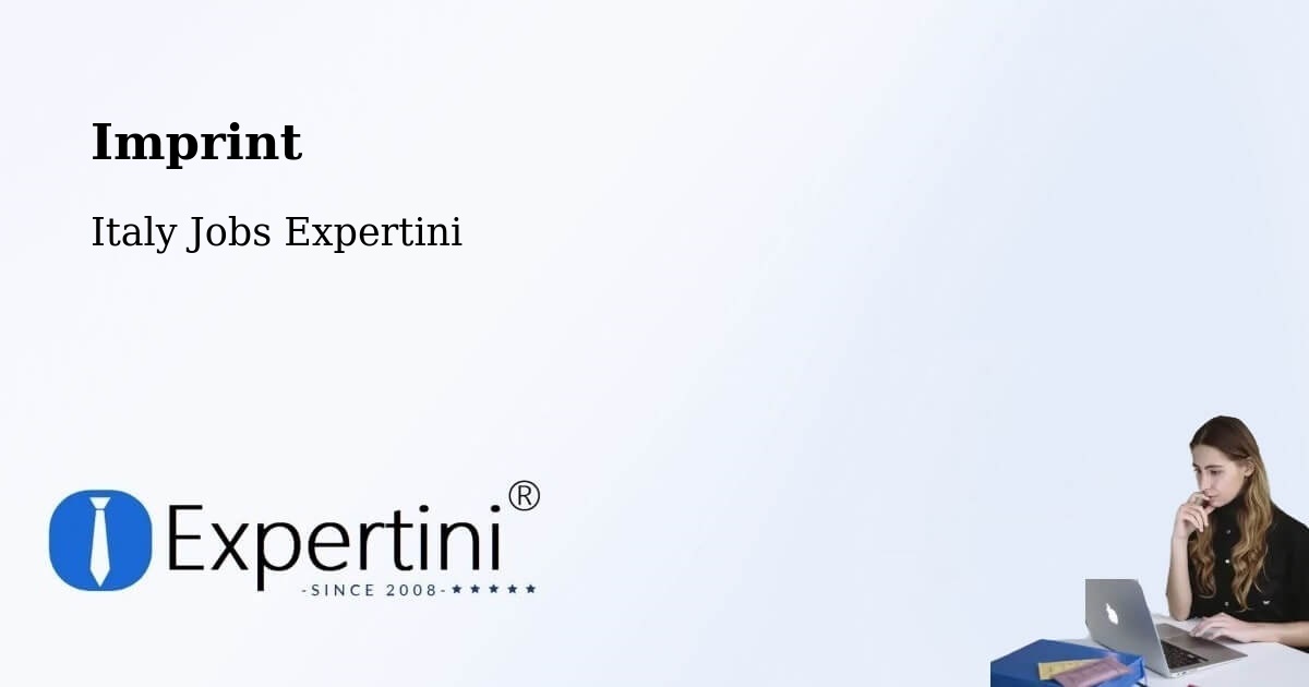 Imprint – Roburent - Italy Jobs Expertini
