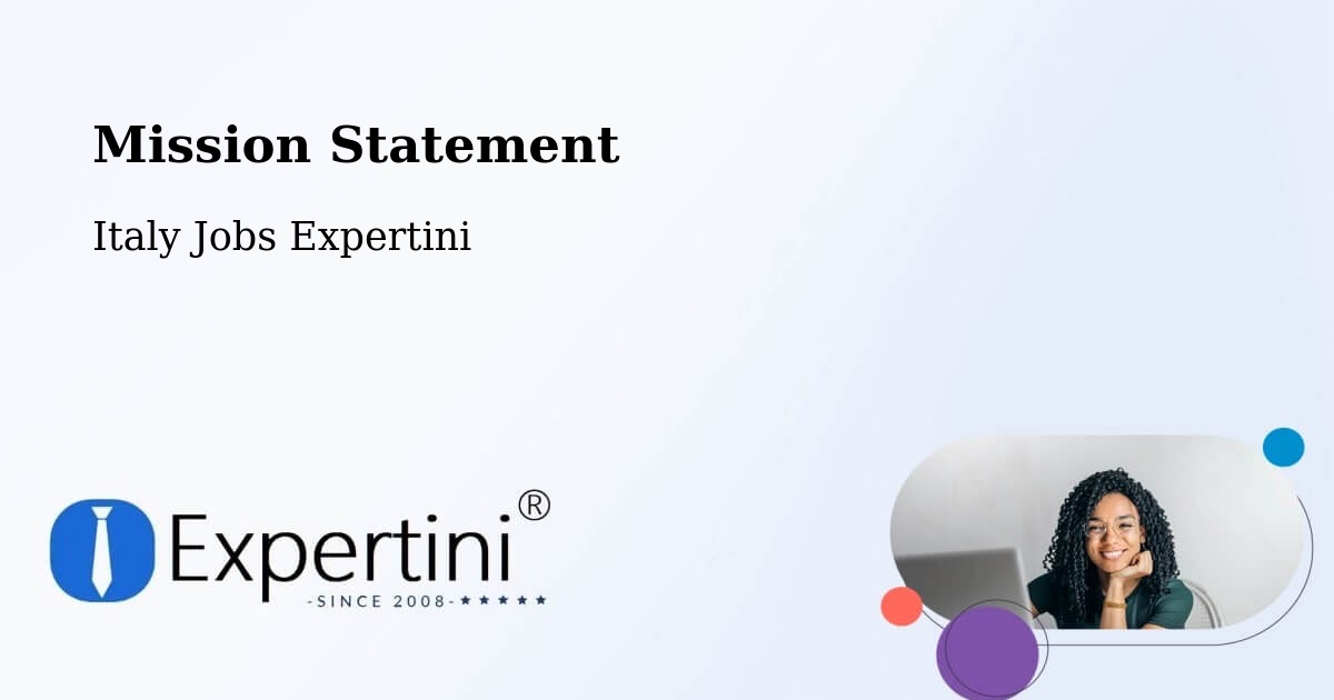 Corporate Mission – Roburent - Italy Jobs Expertini