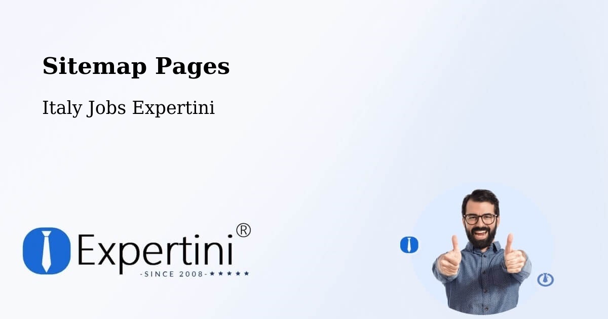 Sitemap Pages - Roburent - Italy Jobs Expertini