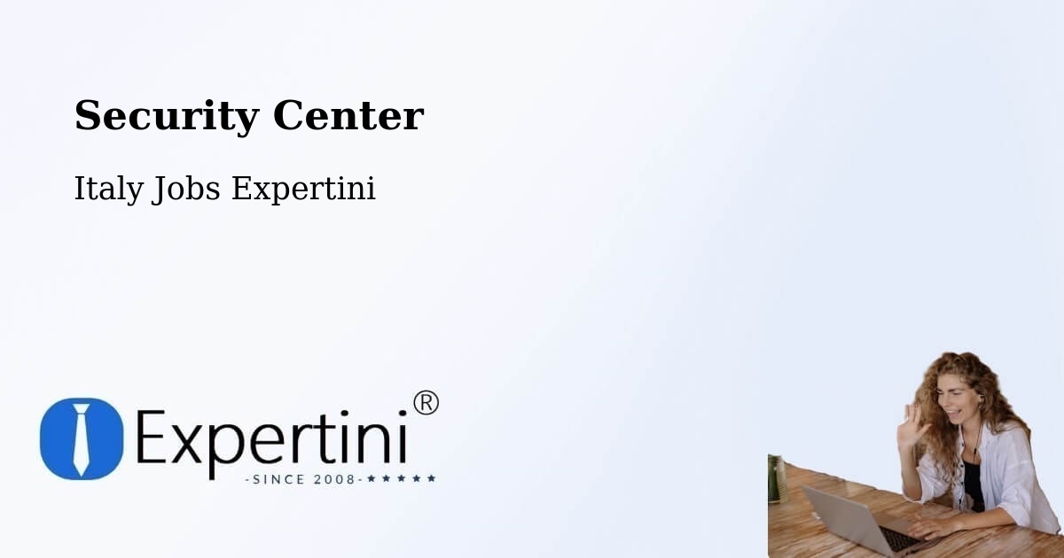Security & Compliance – Roburent - Italy Jobs Expertini